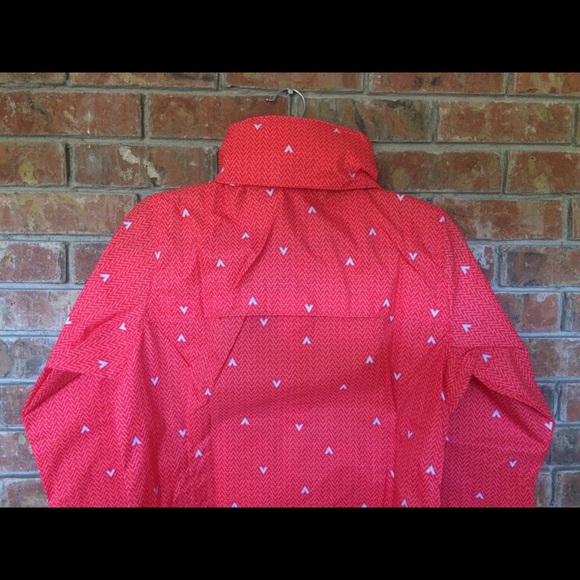 NWT Columbia Wind Breaker Rain Jacket Sz M - Picture 5 of 7